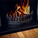 Silverflame Cast Iron Fire Front 18"